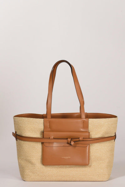 Borsa Belty Beige/beige Scuro Donna