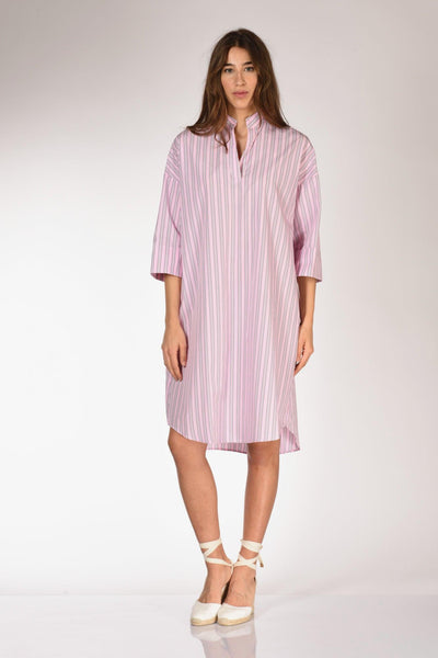 Abito Martal Rosa/bianco Donna