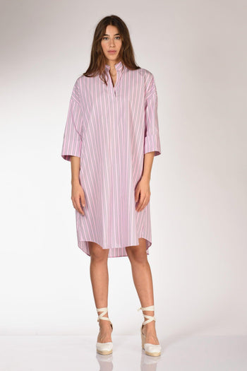 Abito Martal Rosa/bianco Donna - 2