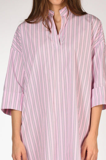 Abito Martal Rosa/bianco Donna - 3