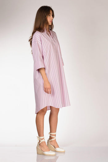 Abito Martal Rosa/bianco Donna - 4
