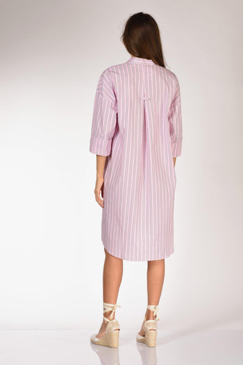 Abito Martal Rosa/bianco Donna - 5