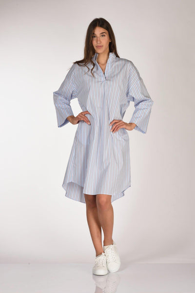 Abito Martal Azzurro/bianco Donna