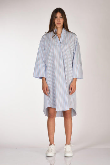 Abito Martal Azzurro/bianco Donna - 2