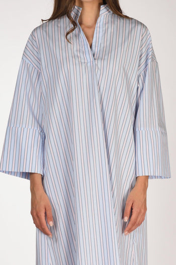 Abito Martal Azzurro/bianco Donna - 3