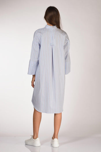 Abito Martal Azzurro/bianco Donna - 5