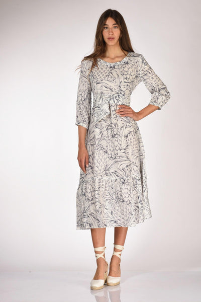 Abito Gildal Blu/bianco Donna