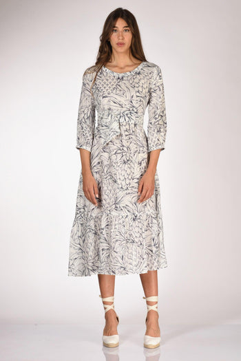 Abito Gildal Blu/bianco Donna - 2