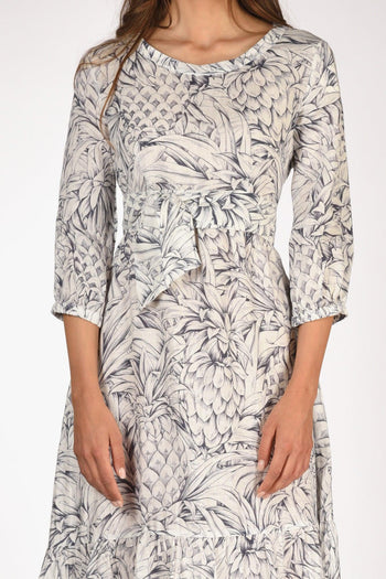 Abito Gildal Blu/bianco Donna - 3