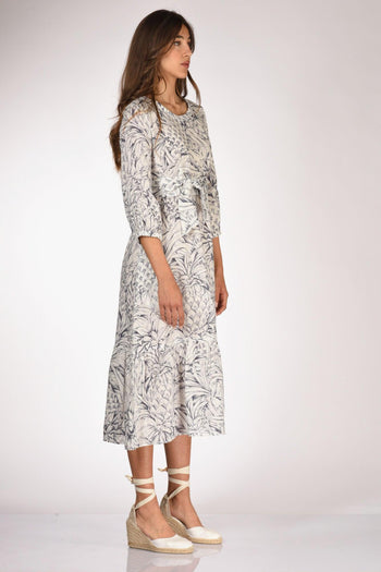 Abito Gildal Blu/bianco Donna - 4