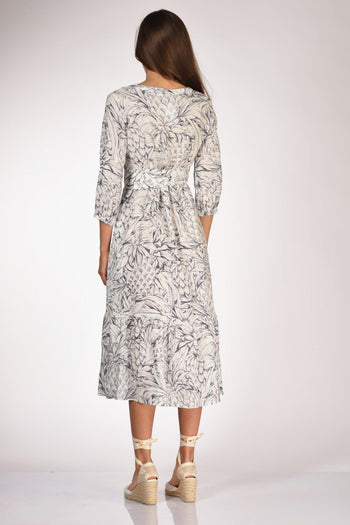 Abito Gildal Blu/bianco Donna - 5