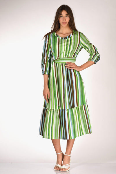 Abito Gildal Verde/marrone Donna
