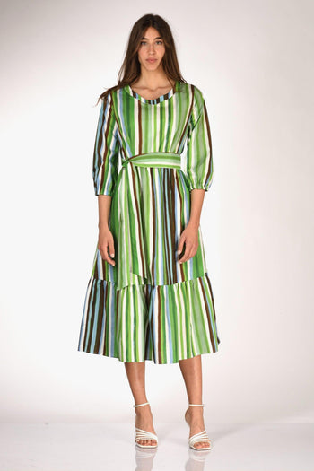 Abito Gildal Verde/marrone Donna - 2