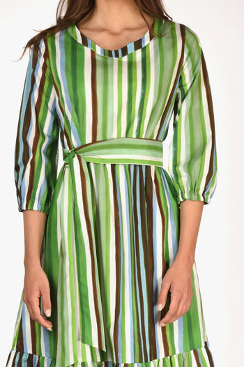 Abito Gildal Verde/marrone Donna - 3