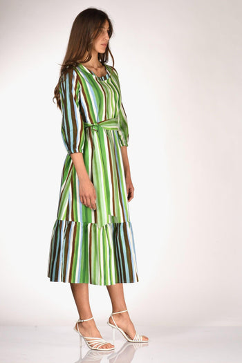 Abito Gildal Verde/marrone Donna - 4