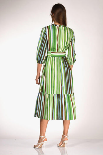Abito Gildal Verde/marrone Donna - 5