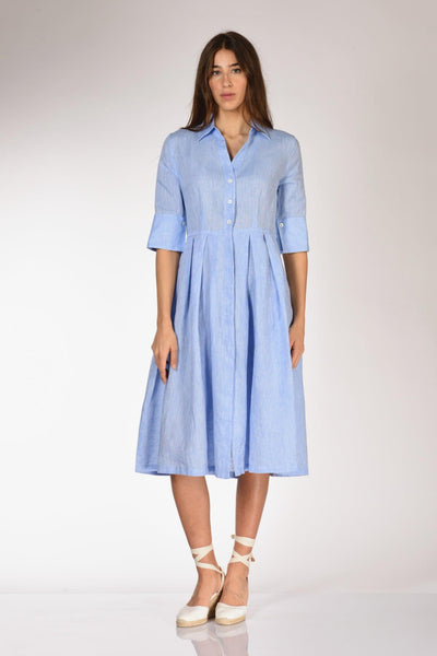 Abito Aishal Azzurro Donna