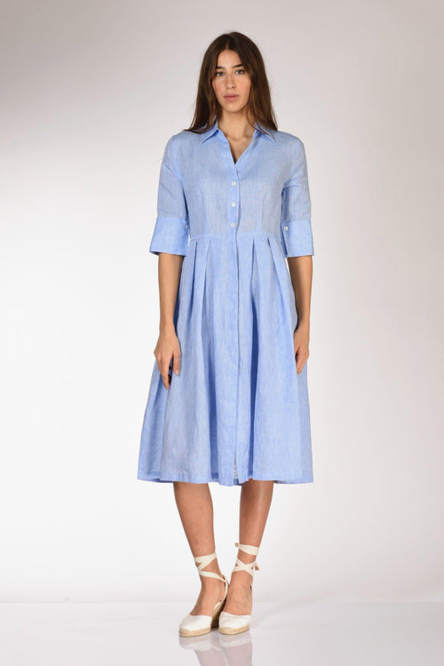 Abito Aishal Azzurro Donna