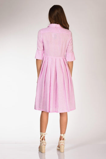 Abito Aishal Rosa Donna - 5
