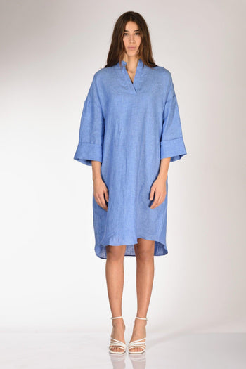 Abito Martal Azzurro Scuro Donna - 2
