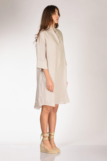 Abito Martal Beige Donna - 4