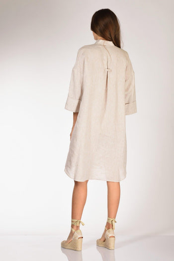 Abito Martal Beige Donna - 5