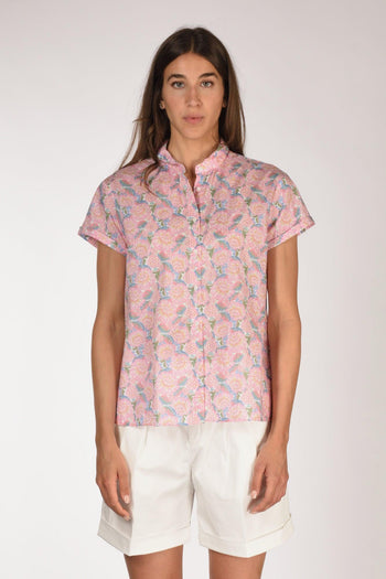Camicia Araml Rosa/bianco Donna - 2