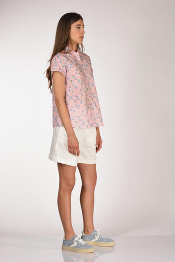 Camicia Araml Rosa/bianco Donna - 4