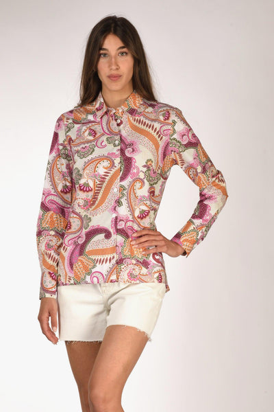 Camicia Andreal Fucsia Donna