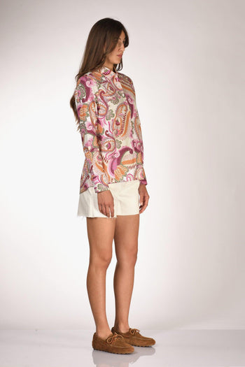 Camicia Andreal Fucsia Donna - 4