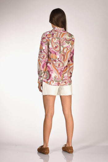 Camicia Andreal Fucsia Donna - 5