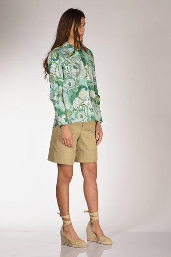 Camicia Andreal Verde/bianco Donna - 4