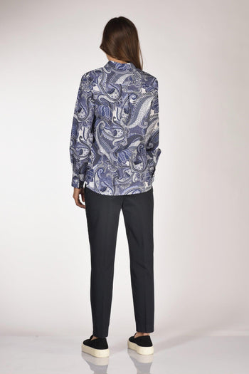 Camicia Andreal Blu/bianco Donna - 5