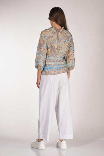 Camicia Elga Azzurro/multicolor Donna - 5