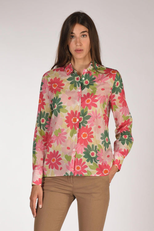 Camicia Andreal Rosa/fucsia Donna