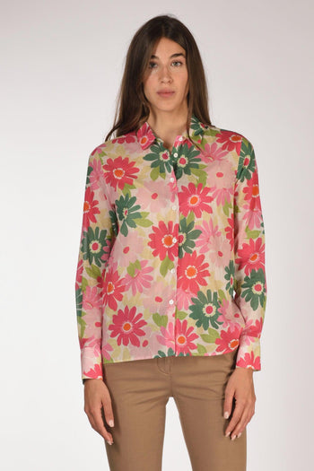 Camicia Andreal Rosa/fucsia Donna - 2