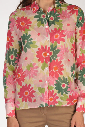 Camicia Andreal Rosa/fucsia Donna - 3