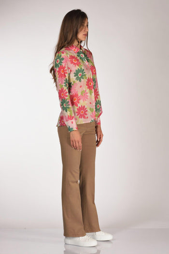 Camicia Andreal Rosa/fucsia Donna - 4