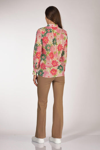 Camicia Andreal Rosa/fucsia Donna - 5
