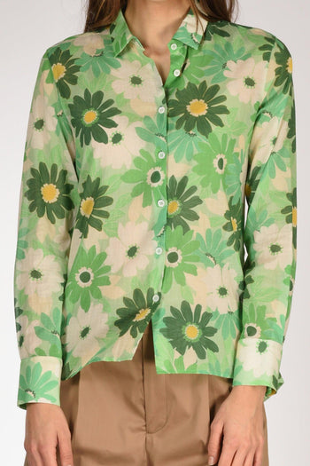 Camicia Andreal Verde/bianco Donna - 2