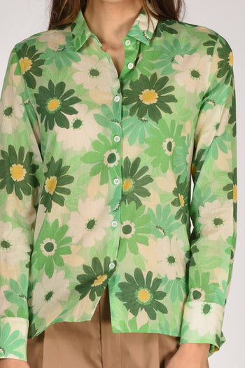Camicia Andreal Verde/bianco Donna - 3