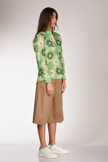 Camicia Andreal Verde/bianco Donna - 4