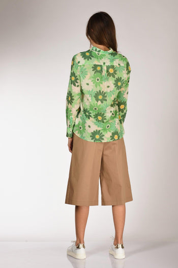 Camicia Andreal Verde/bianco Donna - 5