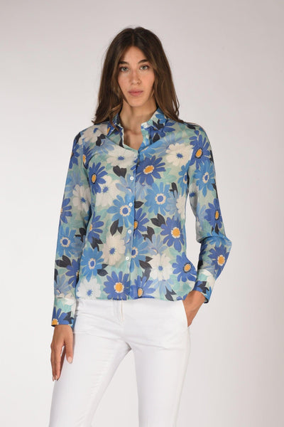 Camicia Andreal Azzurro/blu Donna