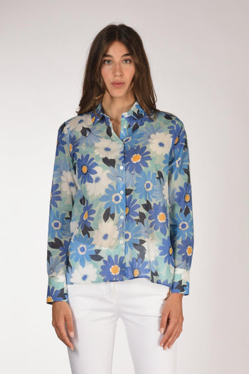 Camicia Andreal Azzurro/blu Donna - 2