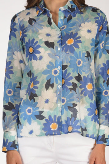 Camicia Andreal Azzurro/blu Donna - 3