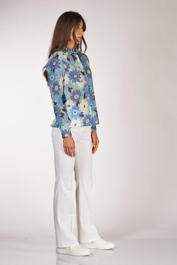 Camicia Andreal Azzurro/blu Donna - 4