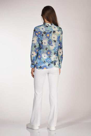 Camicia Andreal Azzurro/blu Donna - 5