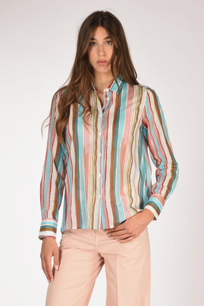 Camicia Andreal Multicolor Donna