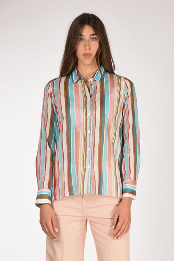 Camicia Andreal Multicolor Donna - 2